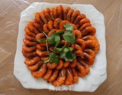 Make Spicy shrimp step 4