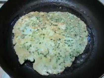 Make Cream fried eggs step 5