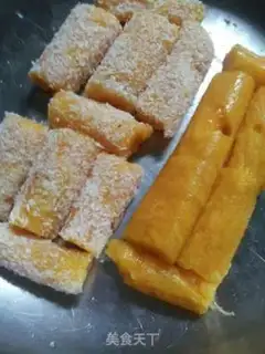 Make Mango rolls step 11