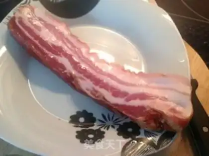 Make Bacon four season beans step 5