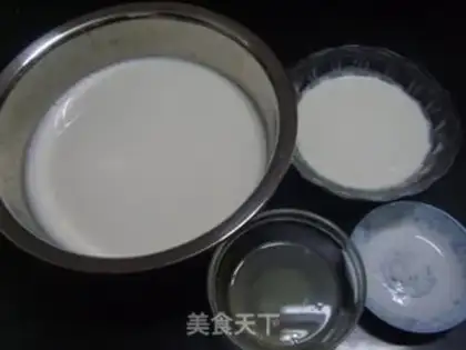 Make Cream cheese step 0