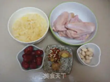 Make Red-tree chicken wings step 0