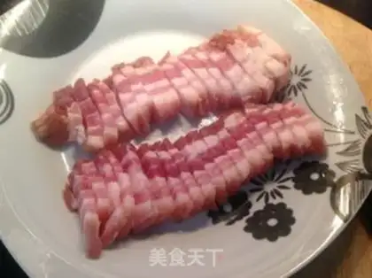 Make Bacon four season beans step 6