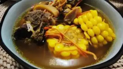 Make The cornbone soup step 4