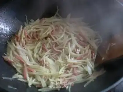 Make Potato Oms step 9