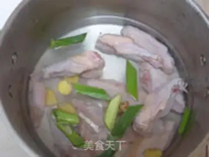 Make Red-tree chicken wings step 2