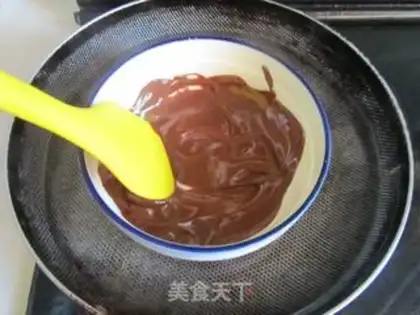 Make Chocolate mousse step 5
