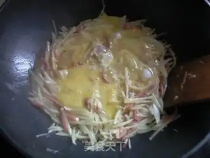 Make Potato Oms step 10