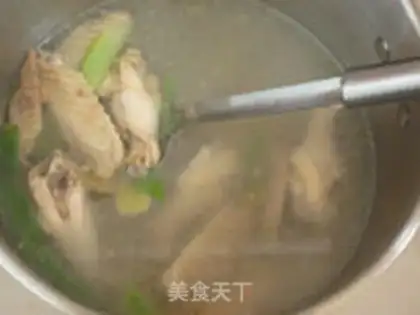 Make Red-tree chicken wings step 5