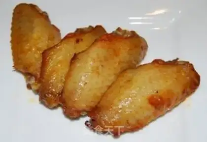 Make Microwave chicken wings step 2