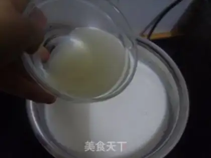 Make Cream cheese step 2