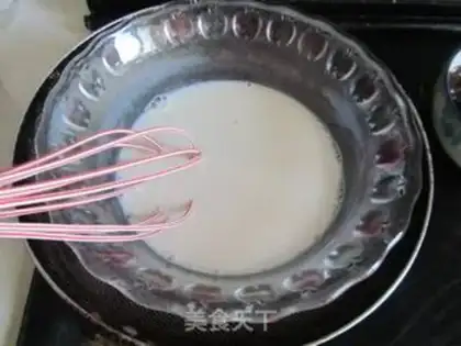Make Chocolate mousse step 7