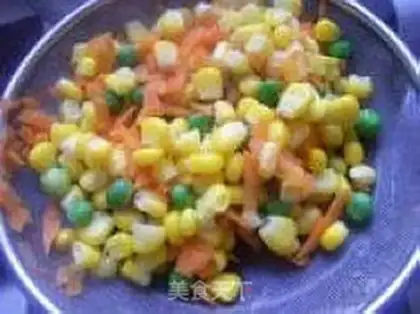 Make A garden vegetable pizza step 1