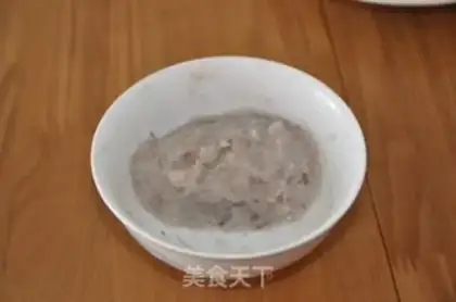 Make Tofu lion head step 2
