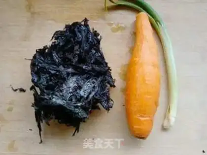 Make The purple omelet soup step 0