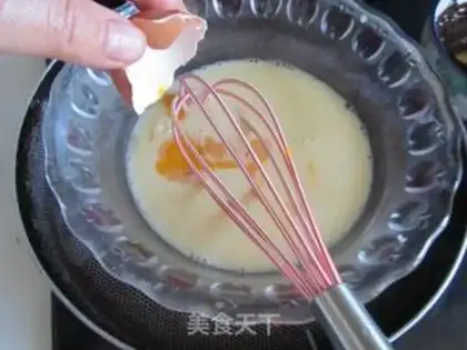Make Chocolate mousse step 8