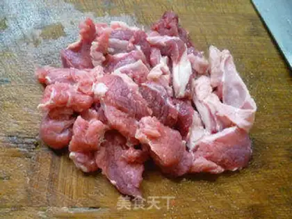 Make Curry fan beef soup step 4