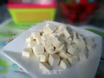 Make The fragrance tofu step 3