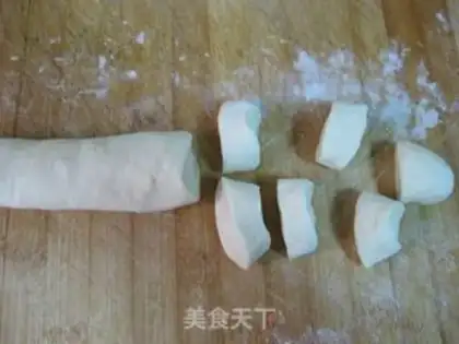 Make Fresh pot sticker step 3