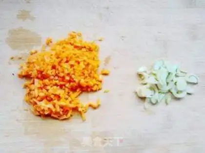 Make The purple omelet soup step 1