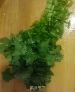 Make The sheep and the Korean noodles step 1