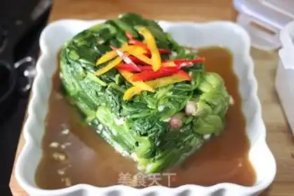 Make A spinach step 13