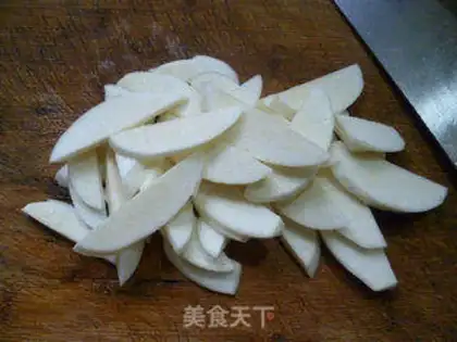 Make Peaches are so white step 4