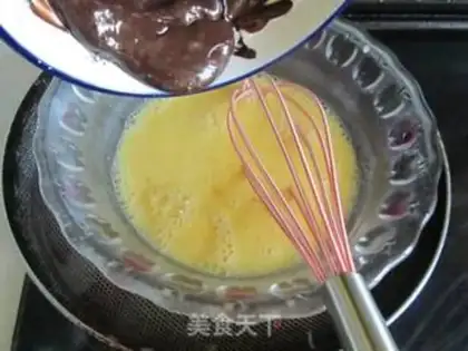 Make Chocolate mousse step 9
