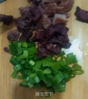 Make The sheep and the Korean noodles step 2