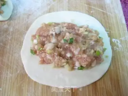 Make Fresh pot sticker step 5