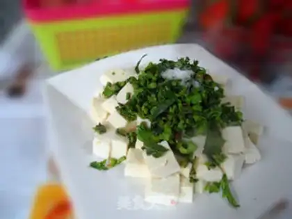 Make The fragrance tofu step 6