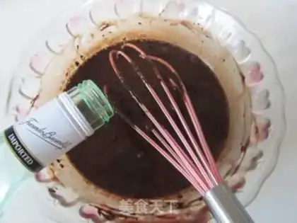 Make Chocolate mousse step 10