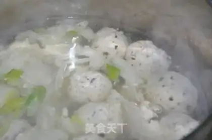 Make Tofu lion head step 7