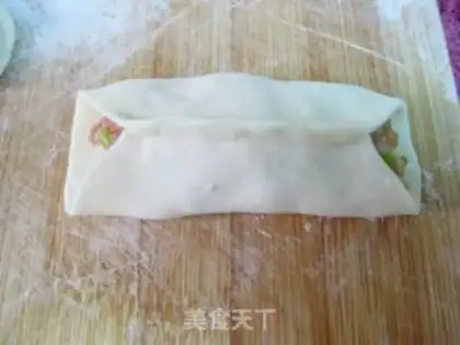 Make Fresh pot sticker step 6