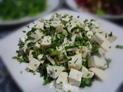 Make The fragrance tofu step 7