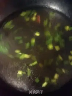 Make The sheep and the Korean noodles step 4