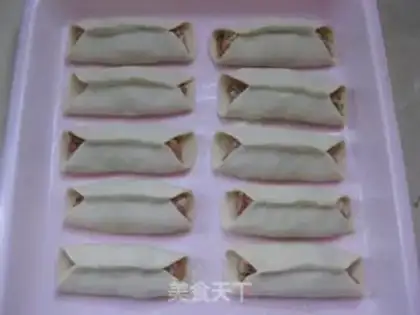 Make Fresh pot sticker step 7