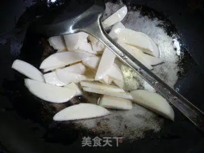 Make Peaches are so white step 6