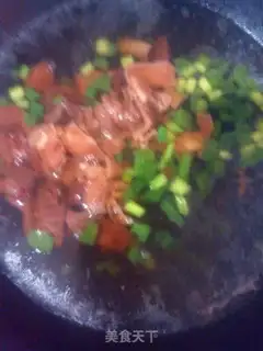 Make The sheep and the Korean noodles step 5