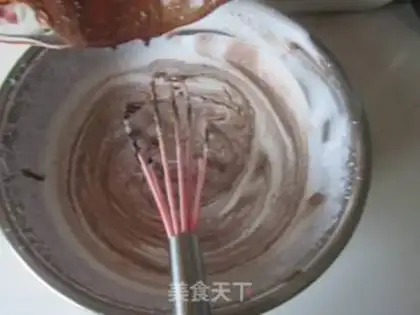 Make Chocolate mousse step 11