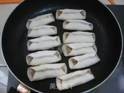 Make Fresh pot sticker step 8