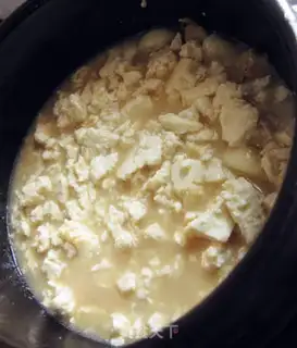 Make Chicken tofu step 4
