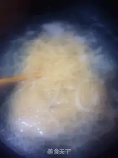 Make The sheep and the Korean noodles step 6
