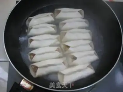 Make Fresh pot sticker step 9
