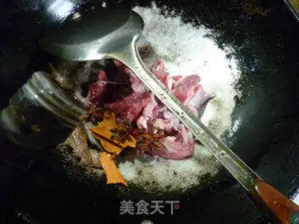 Make Curry fan beef soup step 6