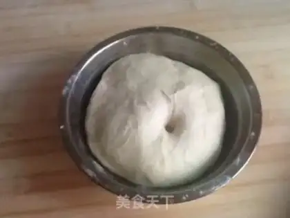 Make Peanut butter bread step 2
