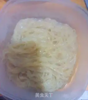 Make The sheep and the Korean noodles step 7