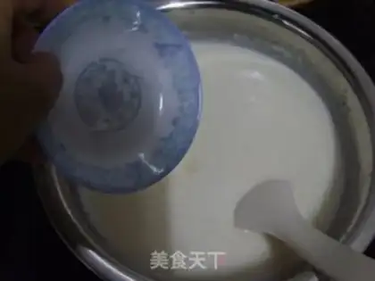 Make Cream cheese step 6