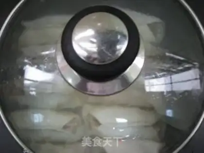 Make Fresh pot sticker step 10