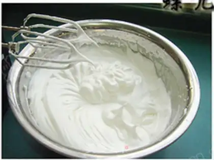 Make Black sesame ricin cake step 10